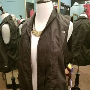 Blu ice black vest size L